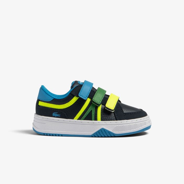 Εικόνα της Βρεφικά L001 Synthetic Tricolor Trainers