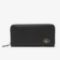Γυναικείο Metal Plate Zip Πορτοφόλι-3NF3937GZ|LG000