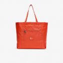 Unisex Contrast Branding Oversize Tote Τσάντα