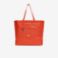 Εικόνα της Unisex Contrast Branding Oversize Tote Τσάντα