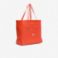 Εικόνα της Unisex Contrast Branding Oversize Tote Τσάντα