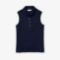 Γυναικεία Αμάνικη Cotton Piqué Polo Μπλούζα Slim Fit-3PF5445|L166