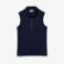 Εικόνα της Γυναικεία Αμάνικη Cotton Piqué Polo Μπλούζα Slim Fit