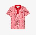 Ανδρική Active Movement Polo Μπλούζα Two-Tone Printed