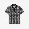Ανδρική Active Movement Polo Μπλούζα Two-Tone Printed