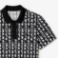 Εικόνα της Ανδρική Active Movement Polo Μπλούζα Two-Tone Printed