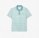 Ανδρική Active Movement Polo Μπλούζα Two-Tone Printed