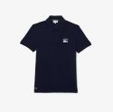 Ανδρική Polo Μπλούζα Branded Stretch Mini Piqué 