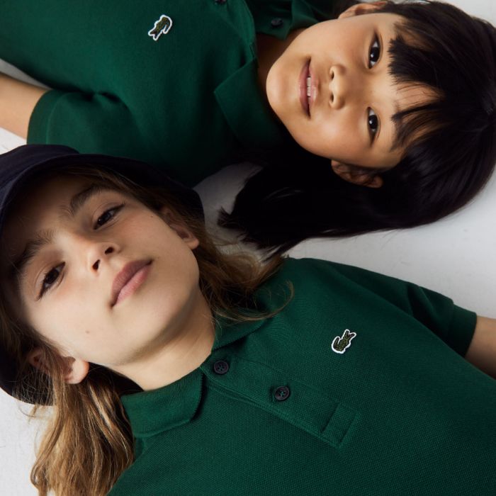 Εικόνα της Παιδική Petit Piqué Polo Μπλούζα Regular Fit 