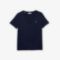 Γυναικείο Βαμβακερό T-shirt V-neck Loose Fit-3TF8392|L166