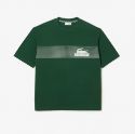 Ανδρικό Lacoste Tennis T-shirt Loose Fit