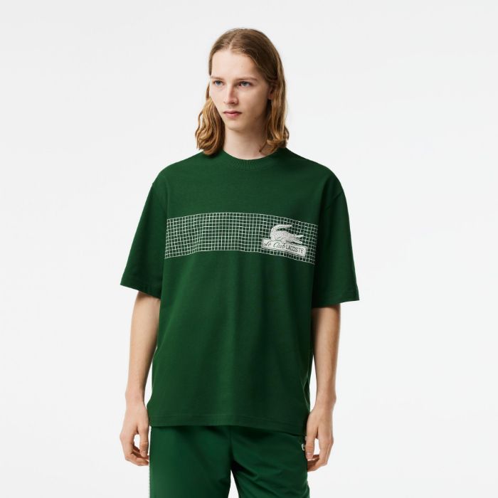 Εικόνα της Ανδρικό Lacoste Tennis T-shirt Loose Fit