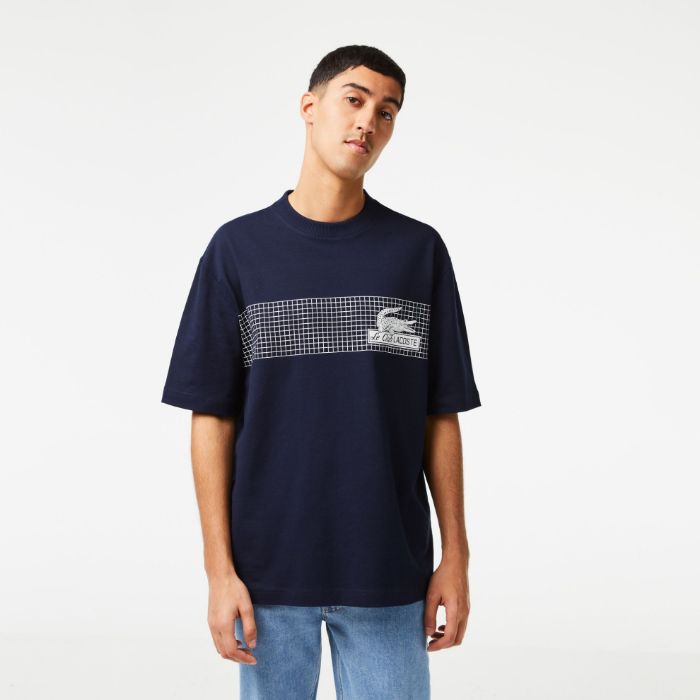 Εικόνα της Ανδρικό Lacoste Tennis T-shirt Loose Fit