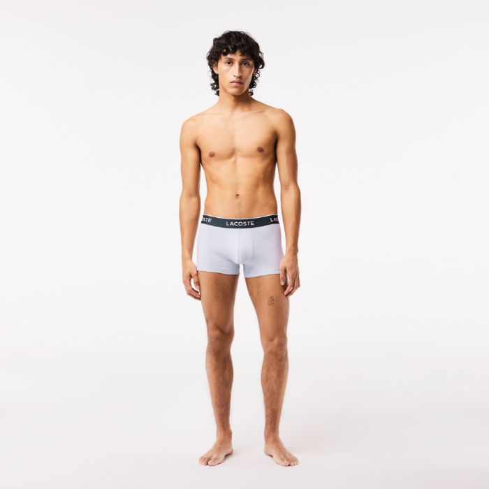 Εικόνα της Ανδρικά 3-Pack Casual Μονόχρωμα Trunks