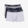 Εικόνα της Ανδρικά 3-Pack Casual Μονόχρωμα Trunks