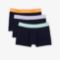 Ανδρικά 3-Pack Navy Casual Trunks -35H3401|LG8V