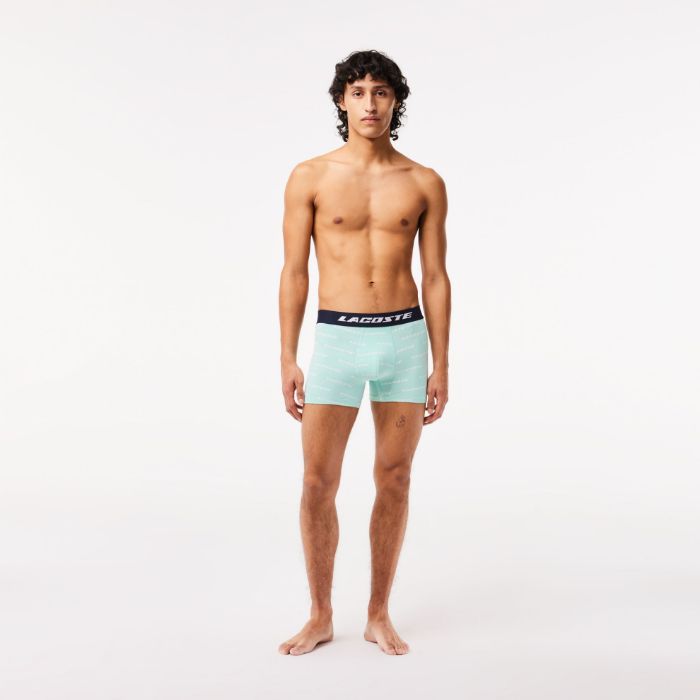 Εικόνα της Ανδρικά 3-pack Microfiber Print Trunks