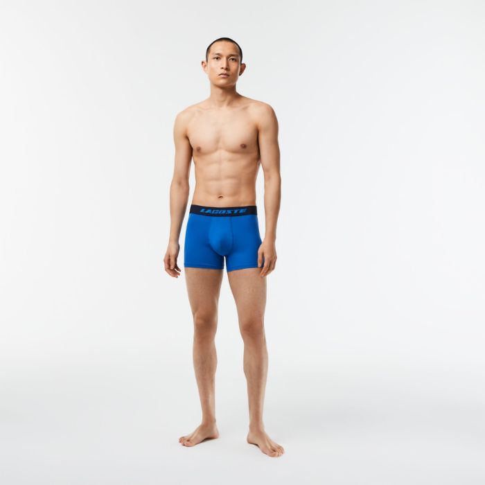 Εικόνα της Ανδρικά 3-pack Microfiber Print Trunks
