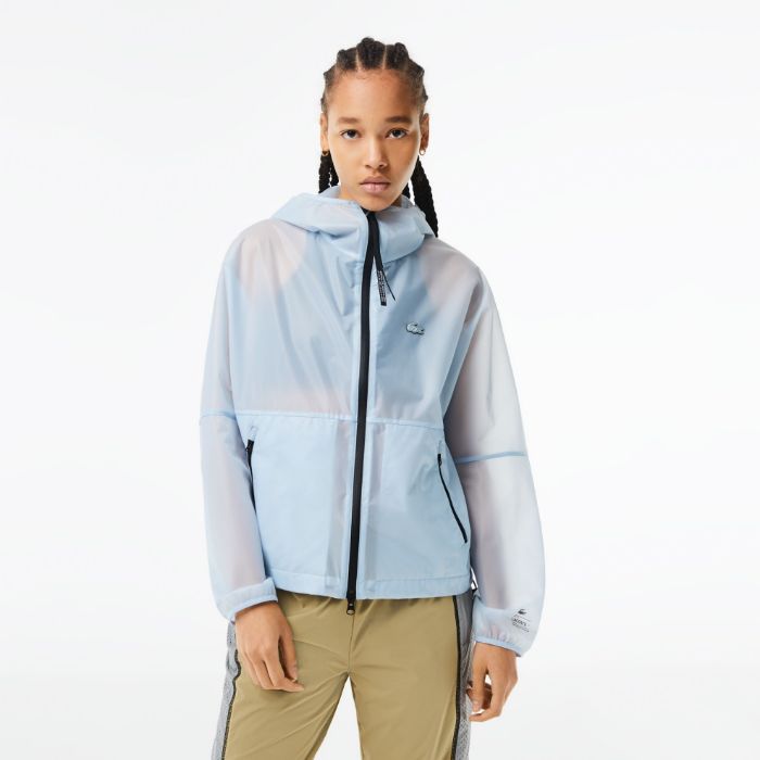 Εικόνα της Γυναικείο Διαφανές Αντιανεμικό Jacket 