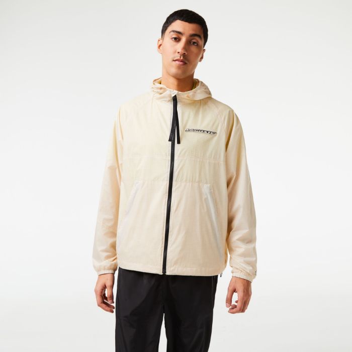 Εικόνα της Ανδρικό Κόντο Jacket με Κουκούλα και Φερμουάρ