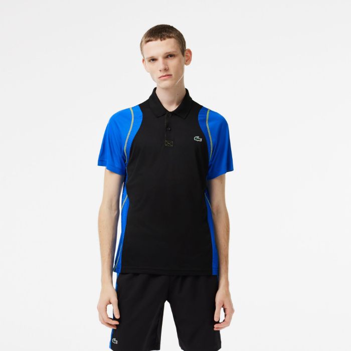 Εικόνα της Ανδρική Lacoste Tennis Polo Μπλούζα από Ανακυκλωμένο Πολυεστέρα
