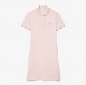 Γυναικείο Stretch Cotton Piqué Polo Φόρεμα