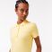 Εικόνα της Γυναικεία Stretch Cotton Piqué Polo Μπλούζα Slim Fit