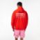 Εικόνα της Ανδρικό Loose Fit Hoodie με Κουκούλα