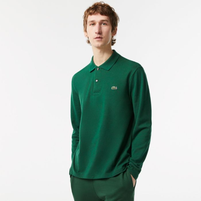 Εικόνα της Original L.12.12 Μακρυμάνικη Polo Μπλούζα