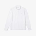 Smart Paris Μακρυμάνικη Polo Μπλούζα Stretch Cotton Piqué 