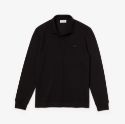 Smart Paris Μακρυμάνικη Polo Μπλούζα Stretch Cotton Piqué