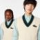 Εικόνα της Unisex Cable Knit Αμάνικο Πουλόβερ από Οργανικό Βαμβάκι
