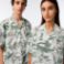 Εικόνα της Unisex Lacoste x Netflix Κοντομάνικο Printed Πουκάμισο