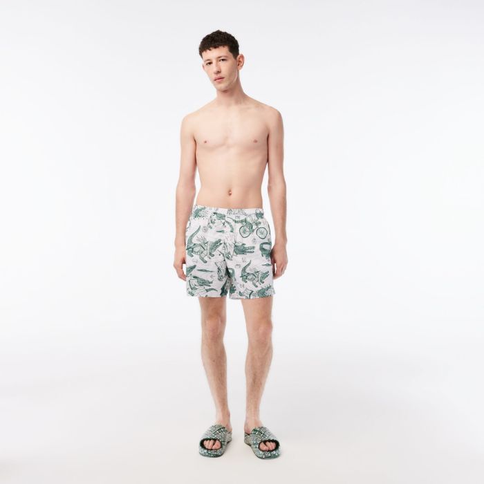 Εικόνα της Ανδρικό Lacoste x Netflix Printed Μαγιό