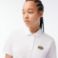Εικόνα της Γυναικεία Lacoste x Netflix Crocodile Print Polo Μπλούζα