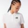 Εικόνα της Γυναικεία Lacoste x Netflix Crocodile Print Polo Μπλούζα