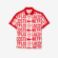 Εικόνα της Ανδρική Lacoste x Netflix Print Polo Μπλούζα Loose Fit