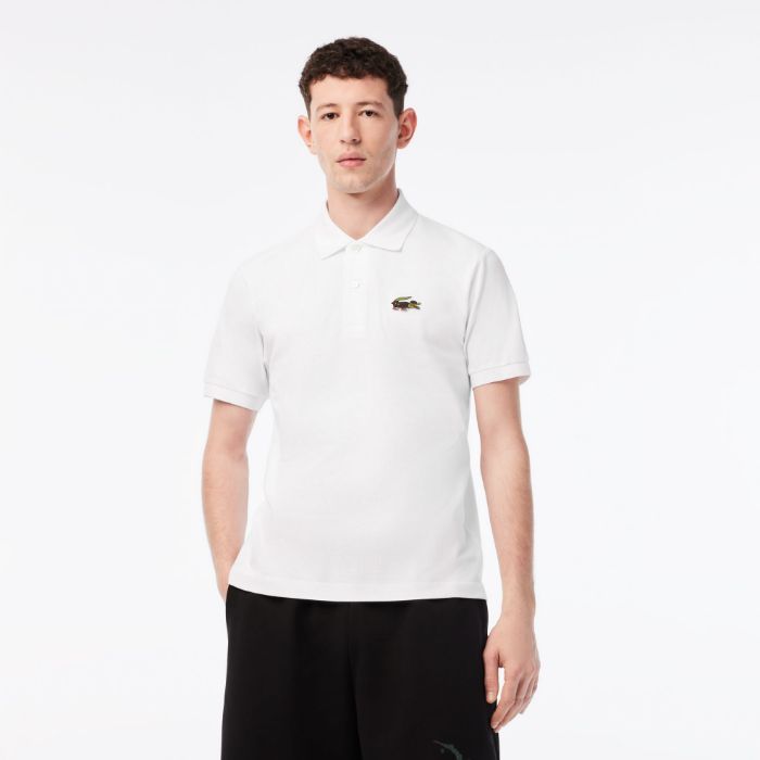 Εικόνα της Ανδρική Lacoste x Netflix Organic Cotton Polo Μπλούζα