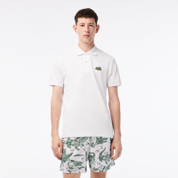 Εικόνα της Ανδρική Lacoste x Netflix Organic Cotton Polo Μπλούζα