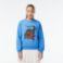 Εικόνα της Γυναικείο Lacoste x Netflix Fleece Φούτερ Loose Fit