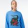 Εικόνα της Γυναικείο Lacoste x Netflix Fleece Φούτερ Loose Fit