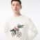 Εικόνα της Ανδρικό Lacoste x Netflix Fleece Print Φούτερ