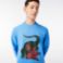 Εικόνα της Ανδρικό Lacoste x Netflix Fleece Print Φούτερ