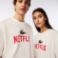 Εικόνα της Unisex Lacoste x Netflix T-shirt Loose Fit 