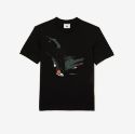 Ανδρικό Lacoste x Netflix Βαμβακερό T-Shirt