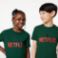 Εικόνα της Παιδικό Lacoste x Netflix Print Βαμβακερό T-Shirt