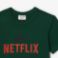 Εικόνα της Παιδικό Lacoste x Netflix Print Βαμβακερό T-Shirt