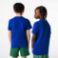 Εικόνα της Παιδικό Lacoste x Netflix Print Βαμβακερό T-Shirt
