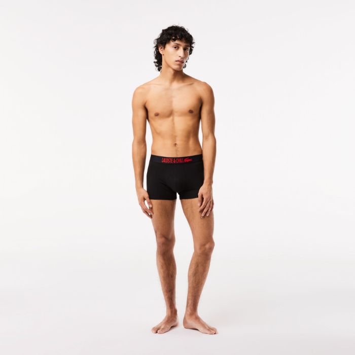 Εικόνα της Ανδρικά 3-pack Lacoste x Netflix Jersey Boxers