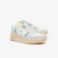 Εικόνα της Γυναικεία T-Clip Δερμάτινα Colour Pop Trainers